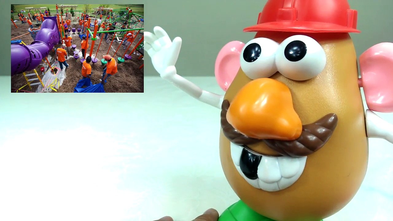 Pat had Become Evil and Broke Mr Potato Head Come Help Put Him Back Together