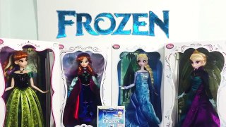 Limited Edition Elsa Doll Review - Frozen - Disney Store [Coronation Elsa]