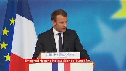 Macron veut construire d'ici 2024 une vingtaine d'universités européenne