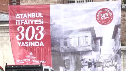 İstanbul İtfaiyesi, 303. Yılını Kutluyor