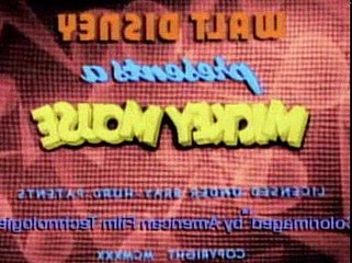 Mickey Mouse 1930 The Chain Gang