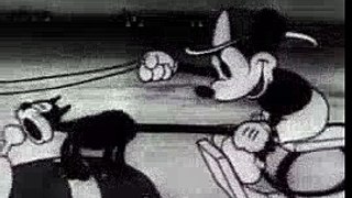 Mickey Mouse 1930 The Fire Fighters