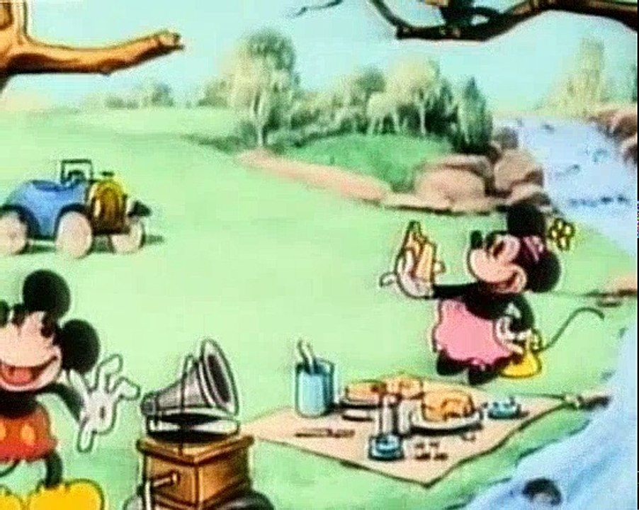 Mickey Mouse 1930 The Picnic