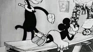 Mickey Mouse 1932 Barnyard Olympics