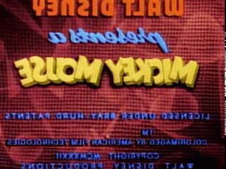 Mickey Mouse 1932 The Mad Dog