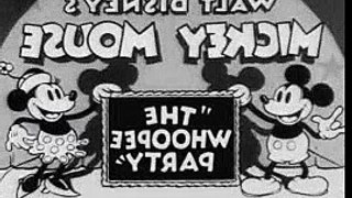 Mickey Mouse 1932 The Whoopee Party