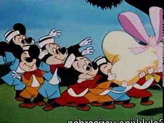 Mickey Mouse 1952 Pluto's Party