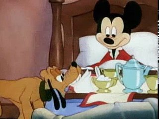 Mickey Mouse 1941 A Gentleman's Gentleman