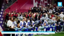 Trump: NFL should ban kneeling for the National Anthem