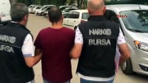 Bursa'da Narkotem İhbar Hattı 3 Kişiyi Yakalattı