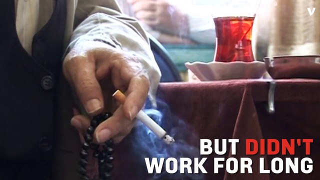Turkish President Erdogan Wants You To Quit Smoking