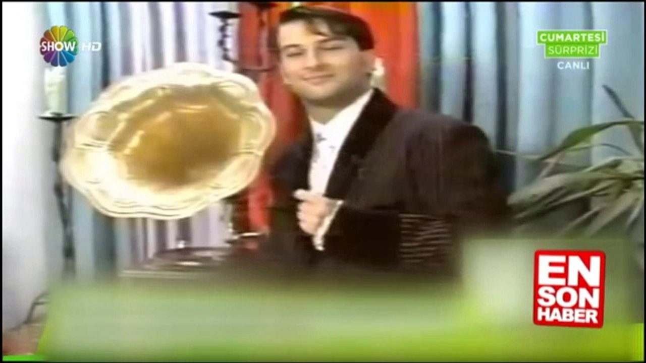 Tarkan'ın 20 Yıl önceki hali   1994