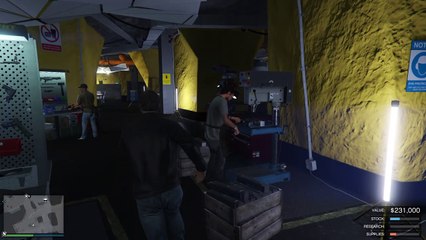 Raided at coke while registered as CEO AND sat inside bunker. Why always me?