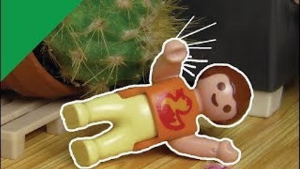 نبات الصبار أبو شوك - عائلة عمر - أفلام بلاي