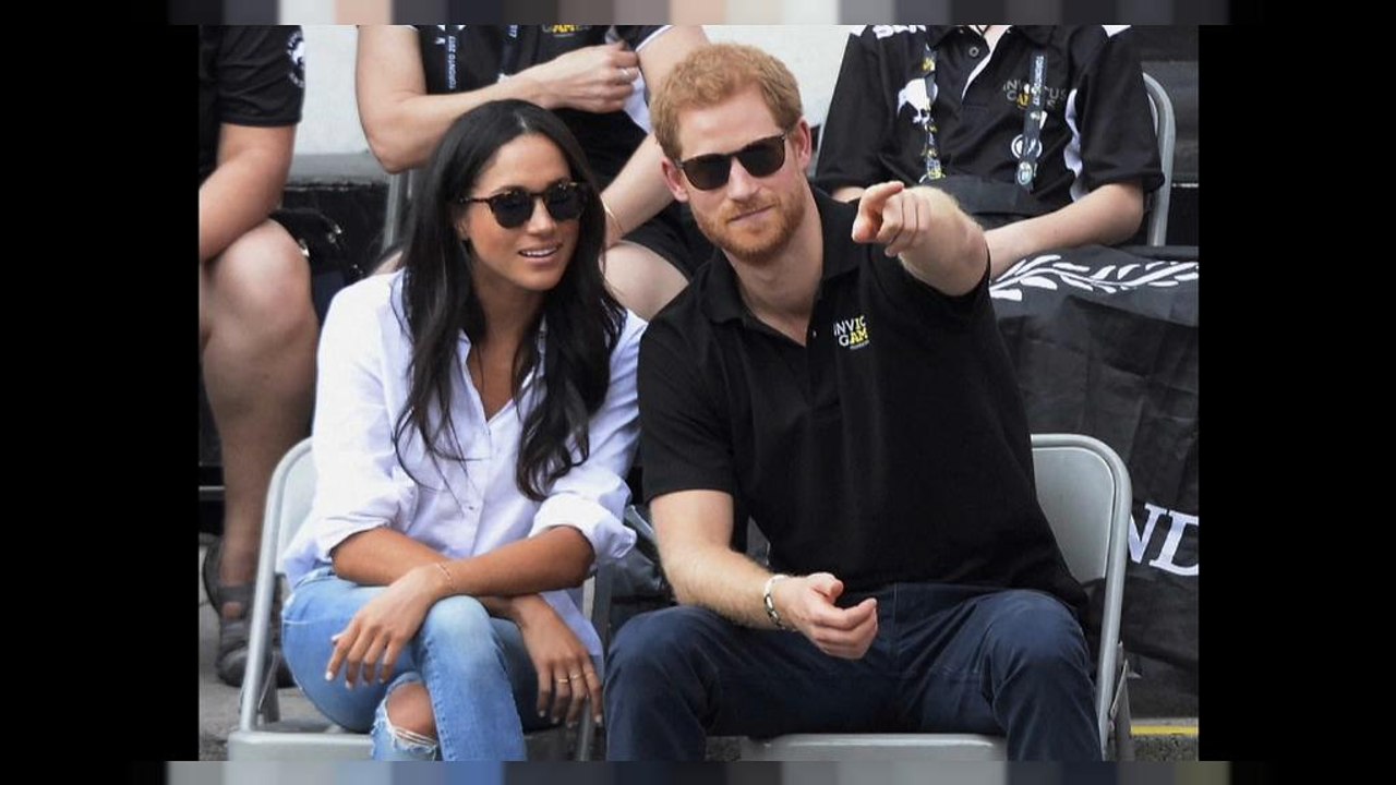 Königliches Kuscheln: Prinz Harry (33) und Meghan Markle (36) ganz eng