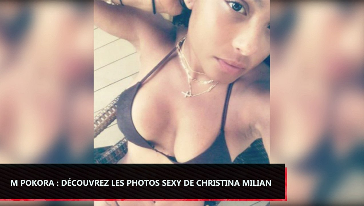 Matt Pokora : Les photos les plus sexy de Christina Milian