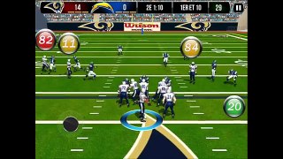 NFL Pro new - iPhone/iPod Touch/iPad Gameplay #3 HD