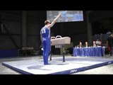 Chris Brooks - Pommel Horse - 2012 Winter Cup Prelims