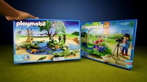 Playmobil Wild Animals Crocodiles and Flamingos Playset Fun Toys For Kids