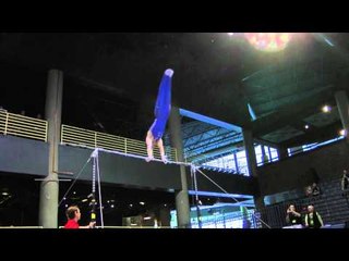 Steven Legendre - High Bar - 2012 Winter Cup Prelims