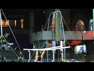 Brandon Wynn - Parallel Bars - 2012 Winter Cup Prelims