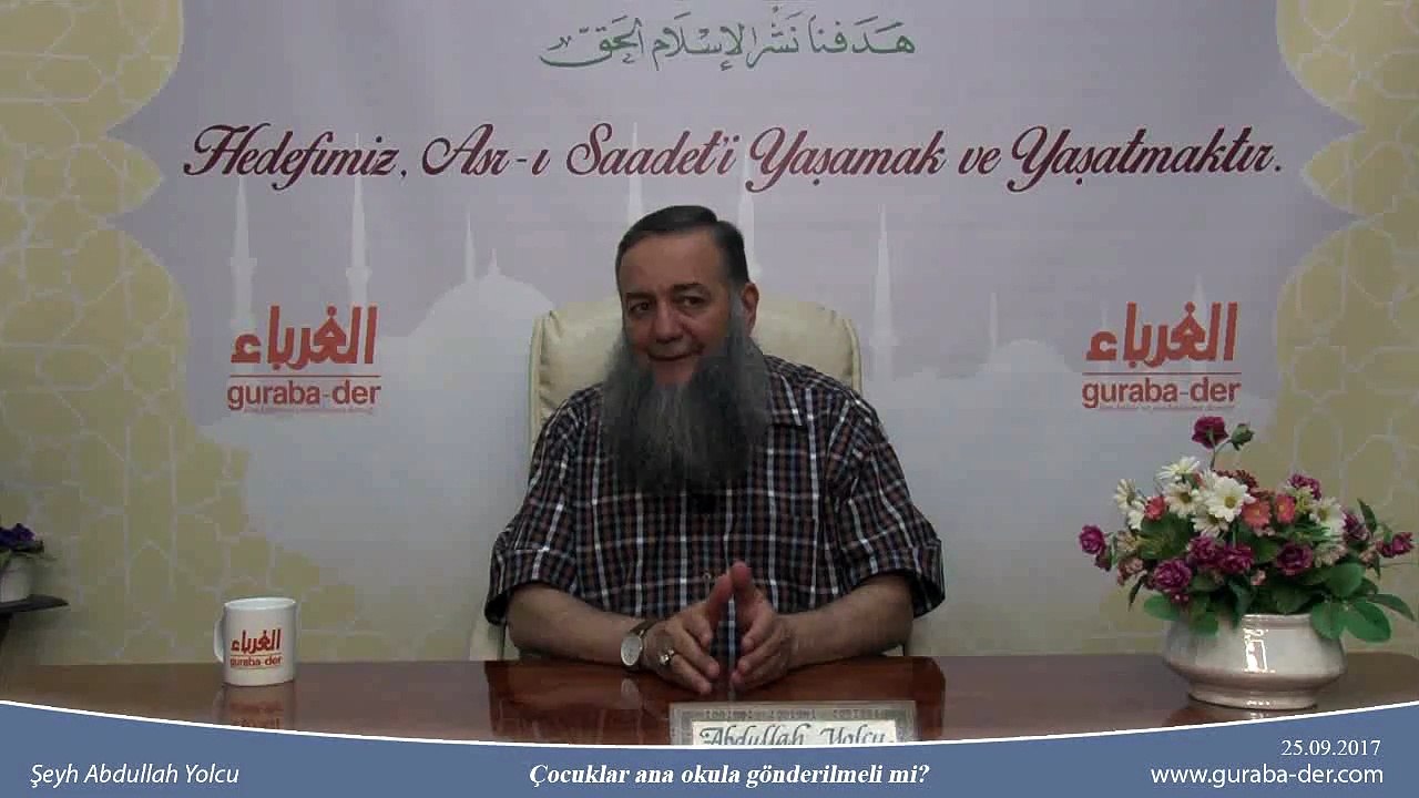 çocuğu okula göndermemek şerıy-ate aykırıdır gitmezse piskolojisi bozulur diyen ke-efir haehaem
