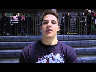 Chris Brooks After First Round of Winter Cup 2012