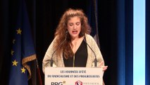 Discours d'Anne-Sophie PALA MASSONI, Présidente des Jeunes Radicaux - Journées d'été du Radicalisme et des Progressistes