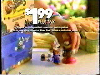 (NES) McDonald's - Super Mario 3 Happy Meals