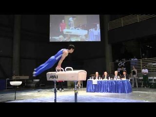 Sho Nakamori - Pommel Horse - 2012 Winter Cup Prelims