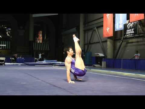 Sho Nakamori - Floor Exercise - 2012 Winter Cup Prelims