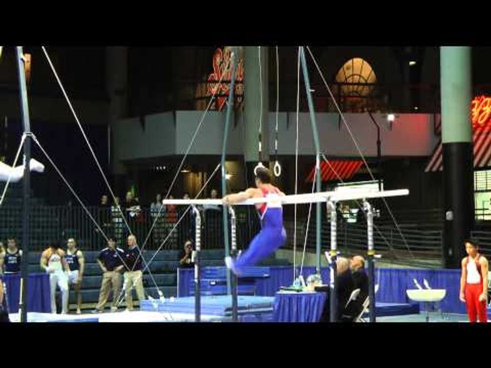 Andrew Elkind - Parallel Bars - 2012 Winter Cup Prelims
