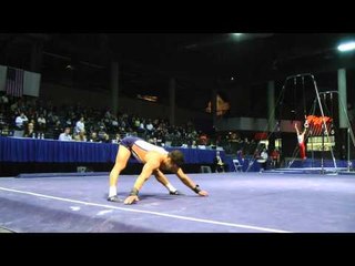 Paul Ruggeri - Floor Exercise - 2012 Winter Cup Prelims