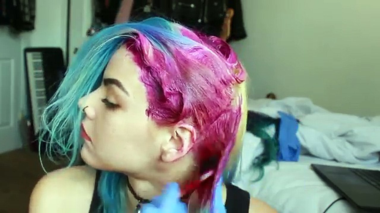 How to: Blue Mermaid Hair - Syd Dees | ARCTIC FOX HAIR COLOR