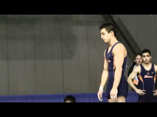 Tyler Mizoguchi - Vault - 2012 Winter Cup Finals