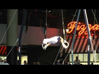 C.J. Maestas - Still Rings - 2012 Winter Cup Finals