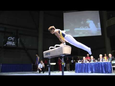 Sam Mikulak - Pommel Horse - 2012 Winter Cup Finals