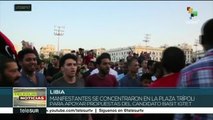 Libia: se manifiestan en Trípoli en apoyo al candidato Basit Igtet