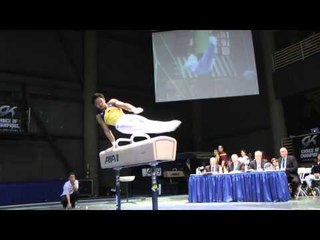 Adrian de los Angeles - Pommel Horse - 2012 Winter Cup Finals