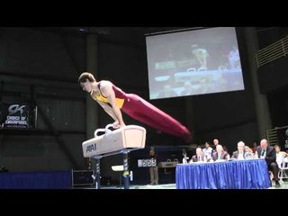 Ellis Mannon - Pommel Horse - 2012 Winter Cup Finals