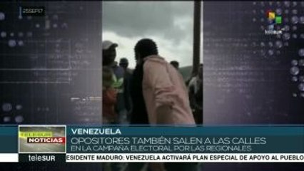 Inicia en Venezuela la campaña electoral rumbo a las regionales