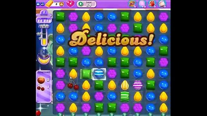 Candy Crush Saga - Dream World Level 54 Completed!!!