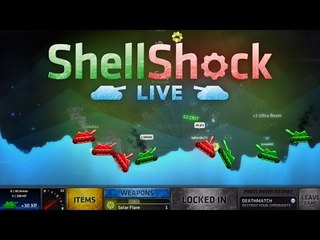 4v4 Team Death Match Close Rounds! - (ShellShock Live)
