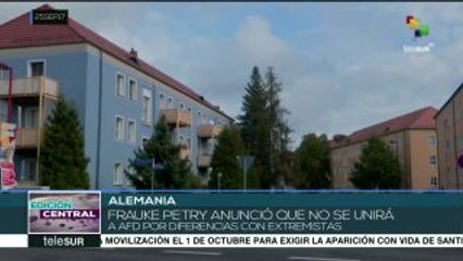 Alemania: preocupa posicionamiento político de la extrema derecha