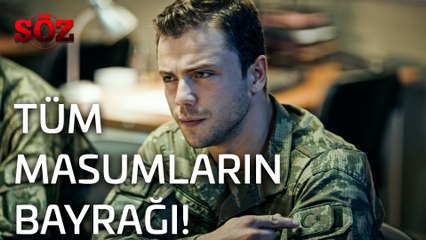 Söz | 14.Bölüm - Tüm Masumların Bayrağı!