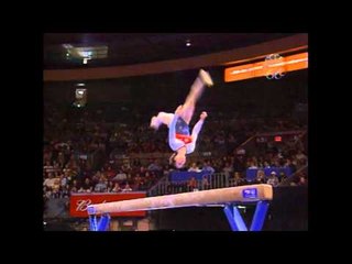 Chellsie Memmel - Balance Beam - 2004 Visa American Cup
