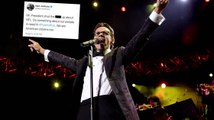 Marc Anthony Tells President Trump to 'Shut Up' About NFL, and Focus on Puerto Rico