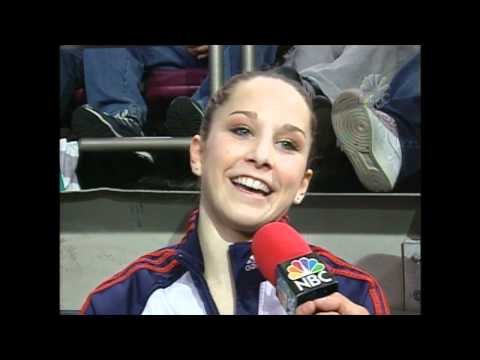 Carly Patterson - Interview - 2004 Visa American Cup