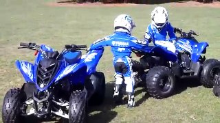 Quad kinderquad yamaha raptor Ozzy & Ziggy