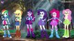 Equestria Girls Transform Into Sailor warriors - My Little Pony Sailor Moon Coloring